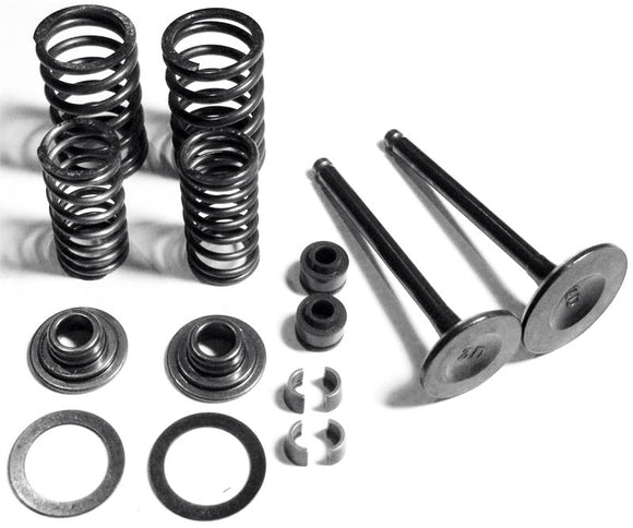 valves springs clips Rebuild kit GY6 150CC 125CC - ChinesePartsPro