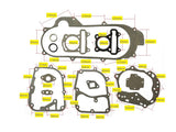 47mm 80cc GY6 short Case Gasket Set - ChinesePartsPro