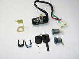 Ignition Lock Cylinder / Key GY6 125CC - ChinesePartsPro
