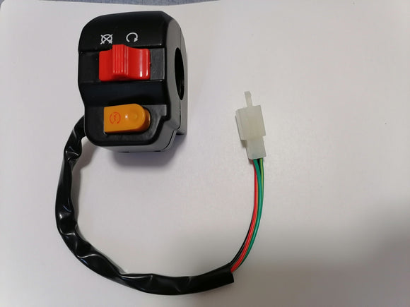 500PCS X START AND KILL SWITCH (RIGHT SIDE)