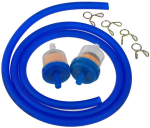 Gas Fuel Filter Hose Tube Line for Chinese GY6 50cc 150cc 139QMB 157QMJ Tao Tao Scooter ATV Motorcycle Parts