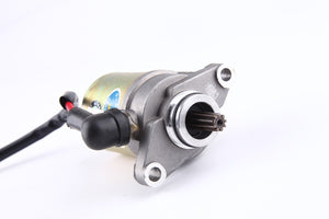 Electric Starter Motor 50cc 2-Stroke 9 Splines Jog Minarelli  Scooter ATV - ChinesePartsPro