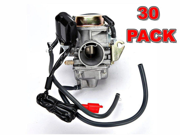#Free Shipping#30*Carburetor for GY6 125cc 150cc  Engine