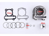 QMB139 50mm Big Bore Cylinder Kit GY6 engine - ChinesePartsPro