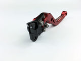 Right Disc and Left (Black Drum)  Brake Levers Set for 50cc QMB139 engine based Sunny  scooters