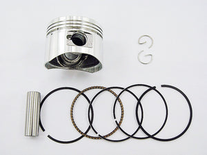 Chinese 70CC & 90cc  Engine Piston Set horizontal style - ChinesePartsPro