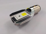 Led Motorcycle Headlight Scooter Bulb H6 Ba20d 6000k Light ATV Moto Motorbike