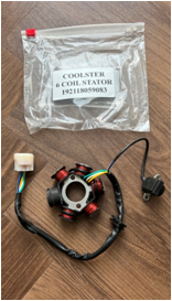 Coolster 6 Coil Stator
