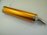 Performance Muffle exhaust GY6 50cc Matte olden - S - ChinesePartsPro