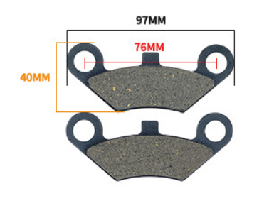 BRAKE PAD SET