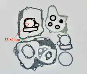 125cc Engine Gasket Set horizontal style