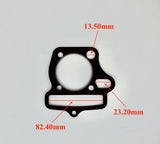 125cc Engine Gasket Set horizontal style