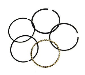 80CC QMB139 47MM GY6 PISTON RING SET