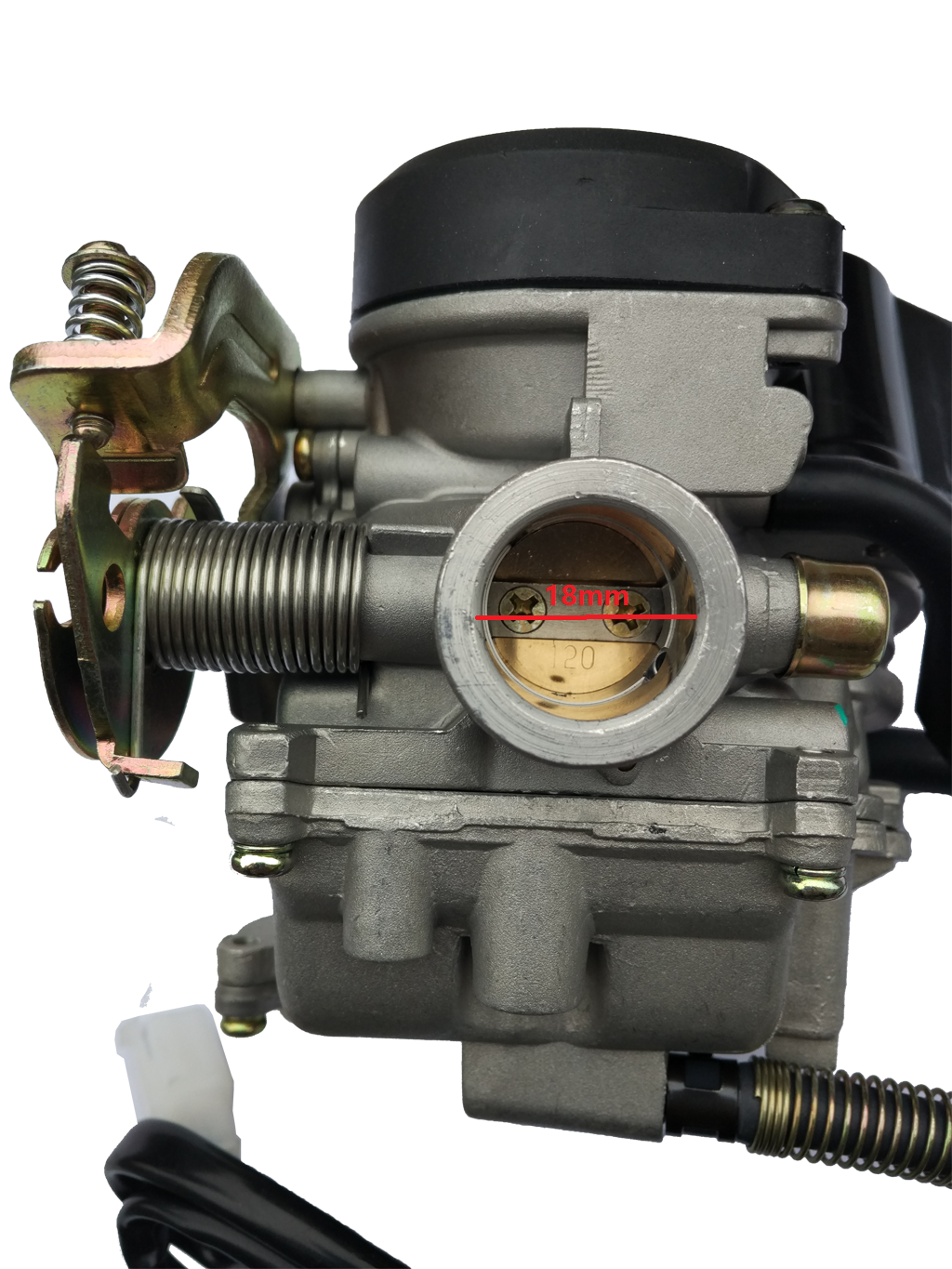 K Carburatore GY6 50Cc PD18J Compatibile con Tao Tao 49Cc 50 K Carburatore GY6 50Cc PD18J Compatibile con Tao Tao 49Cc 50