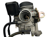 True 19mm Performance Carburetor-139QMB & GY6 Scooter Carb-KEIHIN CVK 50cc