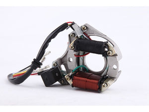 2-Coil Magneto Stator for 50cc 70 cc 90 cc 110cc 125 cc ATVs Dirt Bikes Go Karts - ChinesePartsPro