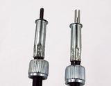 39” inches  Speedometer Cable