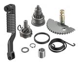 Start Gear + Start Clutch + Kick Pedal Kit Replacement for GY6 49cc 50cc 139qmb Scooters