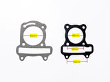 47mm 80cc GY6 short Case Gasket Set - ChinesePartsPro