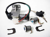 Ignition Key Switch lock cylinder GY6 50CC - ChinesePartsPro