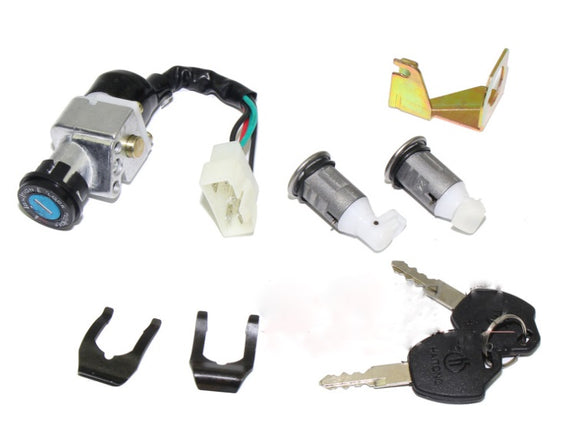 Ignition Lock / Key Cylinder switchSet GY6 125CC
