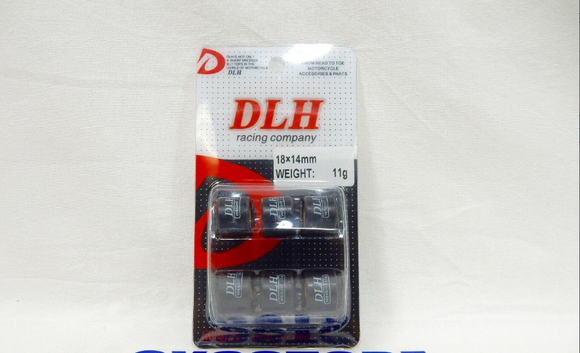 DLH ROLLER 11 gm 18 x 14 size for GY6 150cc