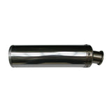 Exhaust System Muffler For GY6 139QMB QMB139 1P39QMB 4 Stroke 50cc Silver