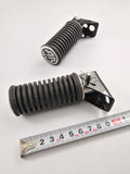 MOTORCYCLE FOOTPEGS FOOT PEGS FOOTREST FOOTBOARDS