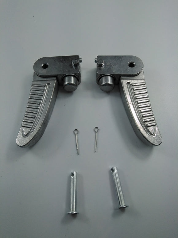 Motorcycle Footpegs Foot pegs Footrest Footboards