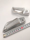 Motorcycle Footpegs Aluminum Chrome Foot pegs Footrest Footboards