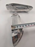 Motorcycle Footpegs Aluminum Chrome Foot pegs Footrest Footboards