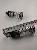 Motorcycle Footpegs Aluminum Chrome Foot pegs Footrest Footboards