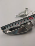 MOTORCYCLE FOOTPEGS ALUMINUM CHROME FOOT PEGS FOOTREST FOOTBOARDS