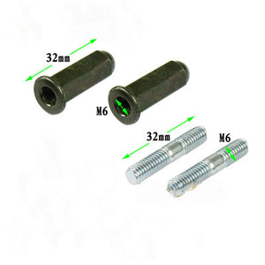 GY6 Exhaust Nuts Set M6