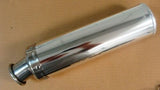 HIGH PERFORMANCE (CHROME) EXHAUST MUFFLER SYSTEM 150cc (MUFFLER & PIPE)