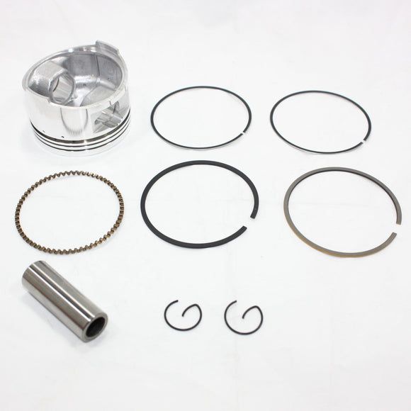 57.3mm 15mm Pin Piston Rings Kit GY6 150cc Engine PIT QUAD DIRT BIKE ATV Buggy