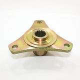 3 Stud 17 Tooth Spline Wheel Rear Axle Hub 50cc 110cc Quad Dirt Bike ATV Buggy