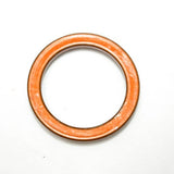 2X 32mm Copper Exhaust Pipe Gasket 110cc 125cc PIT PRO Quad Dirt Bike ATV Buggy