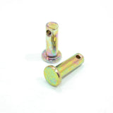 2X Rear Back Caliper Foot Brake Pedal Lever Clevis Pin PIT Quad Dirt Bike ATV
