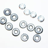 6mm Fairing Plastics Bolts Set 50cc 110cc 125cc 140cc PIT PRO TRAIL DIRT BIKE