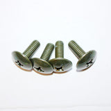 6mm Fairing Plastics Bolts Set 50cc 110cc 125cc 140cc PIT PRO TRAIL DIRT BIKE