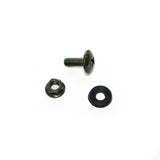 34X 6mm Fairing Plastics Guard Bolts Nuts Set 50 110cc 125cc Quad Dirt Bike ATV