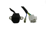 8 poles coils 4 Wires - DC Stator Alternator Magneto Assembly Type-3 GY6 50CC - ChinesePartsPro