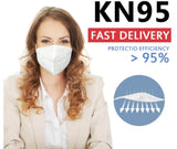 N95 KN95 kn95 n95 mask MASK Mask FFP3 FFP2 PM2.5 Face Anti Pollution Anti-dust Respirator Unisex（10pcs）