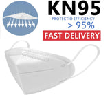 N95 KN95 kn95 n95 mask MASK Mask FFP3 FFP2 PM2.5 Face Anti Pollution Anti-dust Respirator Unisex（10pcs）