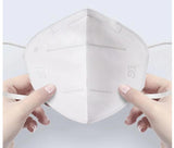 N95 KN95 kn95 n95 mask MASK Mask FFP3 FFP2 PM2.5 Face Anti Pollution Anti-dust Respirator Unisex（10pcs）