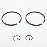 44mm 12mm Piston rings kit 49cc Engine Mini Kids Monkey PIT Quad Dirt Bike ATV