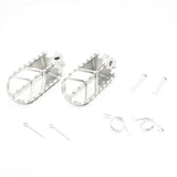 Stainless Steel Foot Pegs Rest Pedal 110cc 125cc 140cc 150cc PIT Trail Dirt Bike