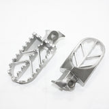 Stainless Steel Foot Pegs Rest Pedal 110cc 125cc 140cc 150cc PIT Trail Dirt Bike