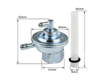 Fuel Gas Oil Valve W/ Filter GY6 50CC
